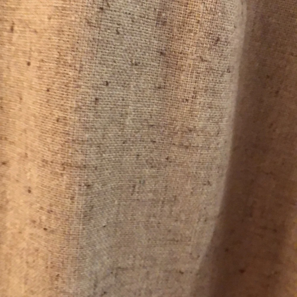 Vintage Pleated Tan/Brown Pants - Picture 4 of 7